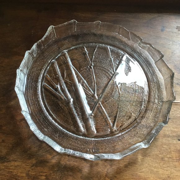 Kosta Boda Art Glass Plate / Platter / Tray - Picture 6 of 10